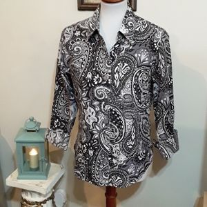 Coldwater Creek long sleeve button-down